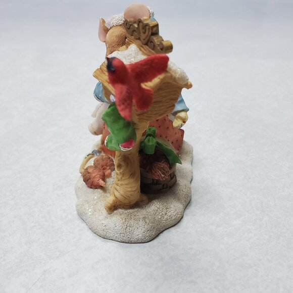 Priscilla's Mouse Tales Making Note of Our Friendship, So Dear Figurine - Picture 2 of 10